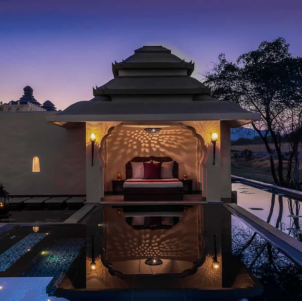 Evolve Back Kamalapura Palace, Hampi, Indien Reisen