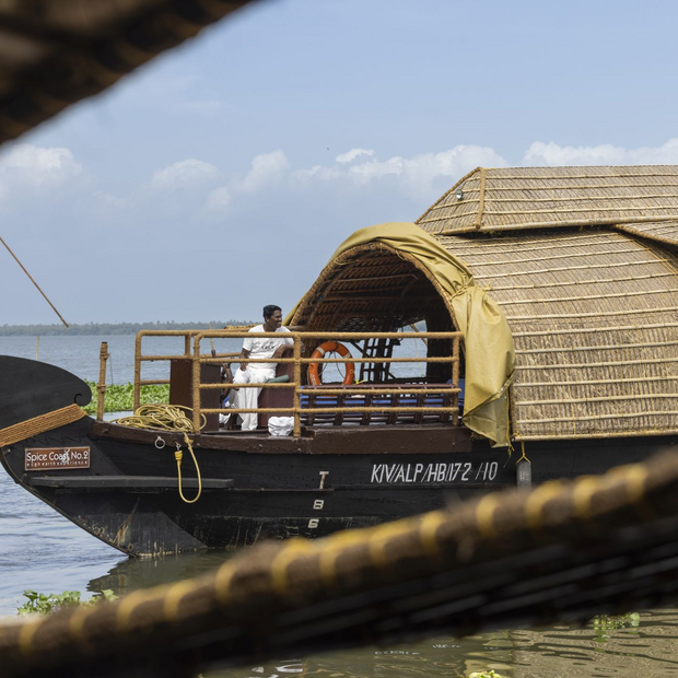 Spice Coast Cruise, Vembanad-See und die Backwaters von Kerala, CGH Earth, Indien Reise