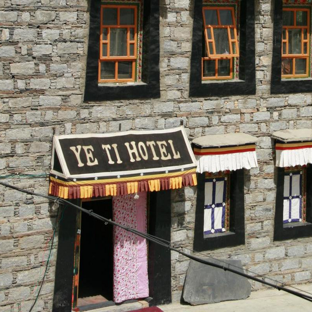 Yeti Hotel, Gyantse, Tibet, China Rundreise