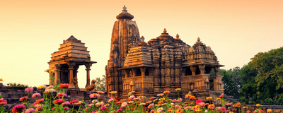 Devi Jagdamba Tempel, Khajuraho, Indien Reise
