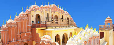 Hawa Mahal, Jaipur, Indien Reise