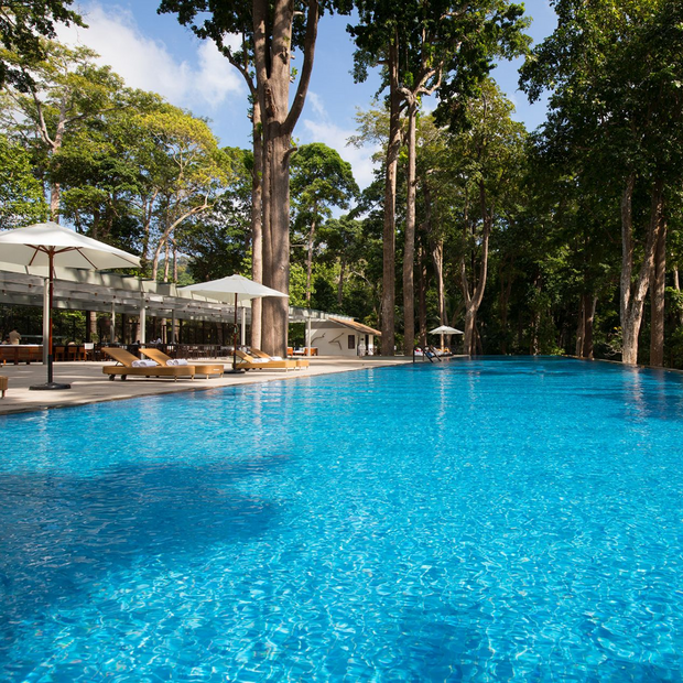 Pool, Taj Exotica Resort & Spa, Andamanen, Indien Reisen