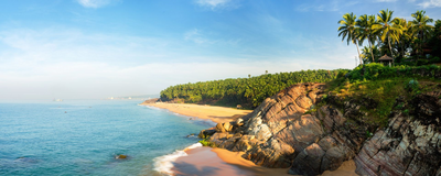 Kerala, Kovalam, Indien Reise