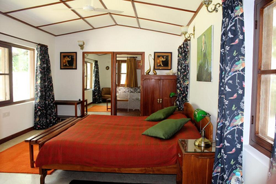 Silver Tips Bungalow, Wild Mahseer Tea Planters Bungalow, Balipara, Ostindien Reise, Boutique