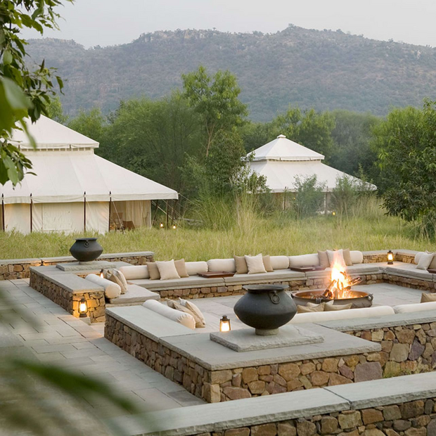 Aman-I-Kash, Ranthambore, Indien Reisen