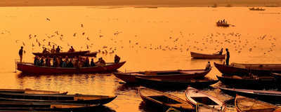Ganges, Varanasi, Indien Reise