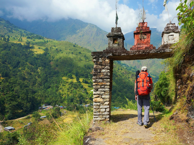 Trekking, Annapurna, Himalaya, Nepal Reisen