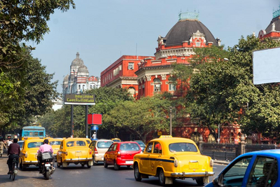 Kolkata, Abschied, Indien Ostindien Reise, STadt