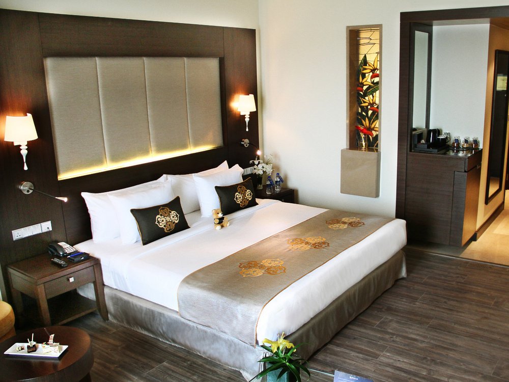 Superior Room, Radisson Blu Plaza Hotel Mysore, Indien Reisen