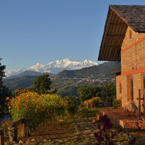 Gorkha Gaun, Nepal Reisen