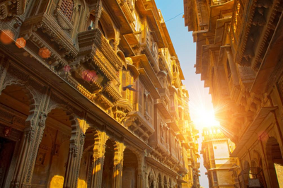 Fort Rajasthan, Jaisalmer, Indien Reise