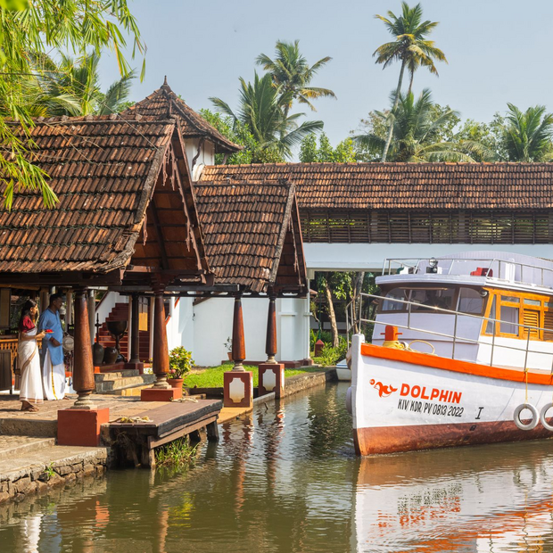 Coconut Lagoon, CGH Earth, Kumarakom, Südindien Reise