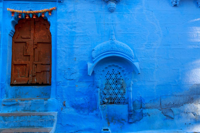 Die Blaue Stadt Jodhpur, Indien Rundreise