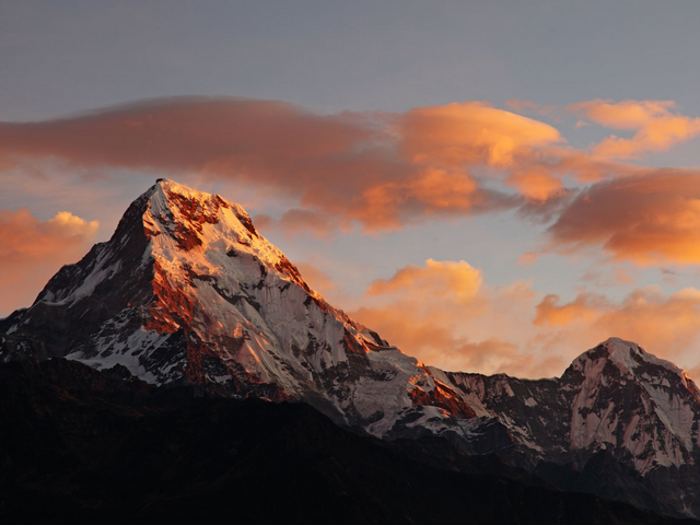 Annapurna, Himalya, Nepal Reise