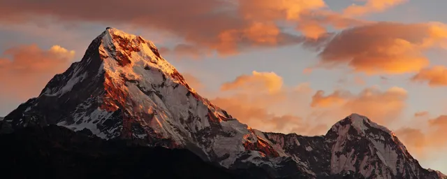 Annapurna, Himalya, Nepal Reise
