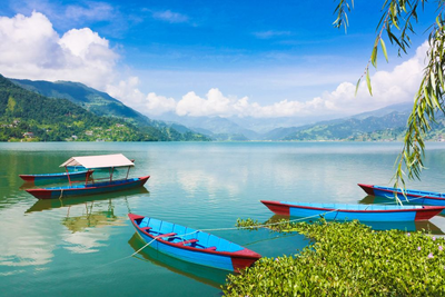 Phewa See, Nepal Reise