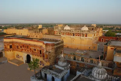 Chanoud Garh, Indien Rundreise
