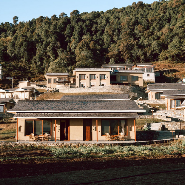 Dhampus Lodge, Nepal Reise