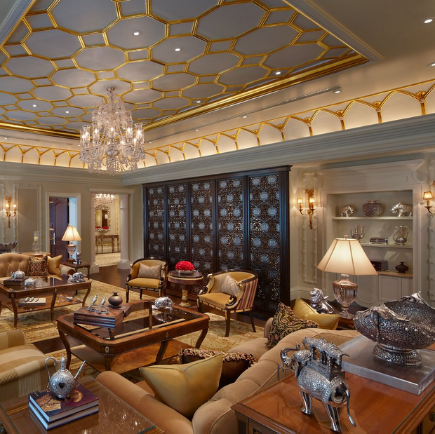 Willkommen im The Leela Palace New Delhi, Indien Reise