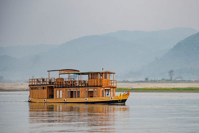 MV Rudra Singha, Brahmaputra, Indien Naturreise