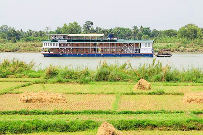 Die R.V. Bengal Ganga, Indien Flusskreuzfahrt