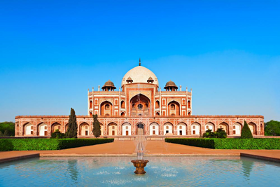 Humayuns Mausoleum, Neu-Delhi, Indien Naturreise, Monumente