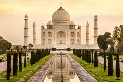 Taj Mahal in Agra, Indien Luxusreise
