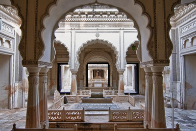 Paigah Gräber in Hyderabad, Indien Reise