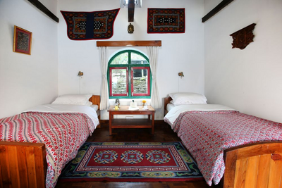 Standard Room, Gurung Lodge, Majhgaun, Nepal Reisen
