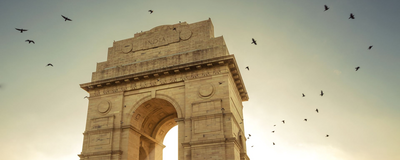 India Gate, Delhi, Indien Reise