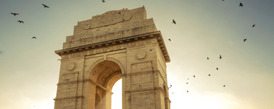 India Gate, Delhi, Indien Reise