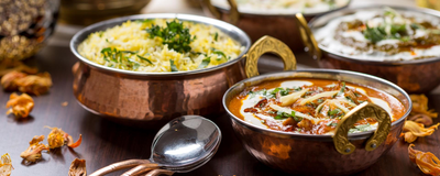 Traditionelle indische Küche, Indien Rundreise