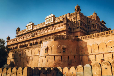 Junagarh Fort, Bikaner, Indien Reise, Rajasthan