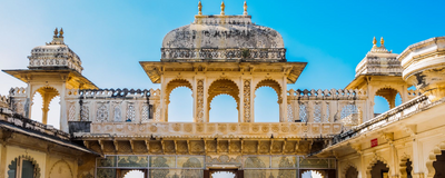 Palast Udaipur, Rajasthan, Indien Reise