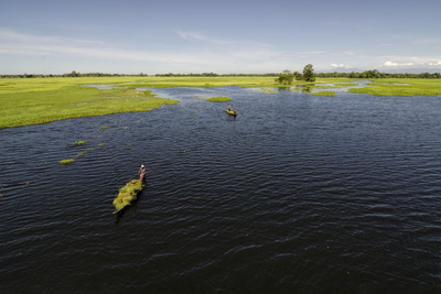 Flussinsel Majuli, Indien Naturreise