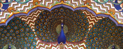 Stadtpalast Jaipur, Indien Reise