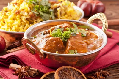 Biryani, Indien Rundreise