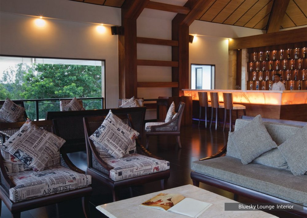Lounge, The Serai Chikmagalur, Indien Reisen
