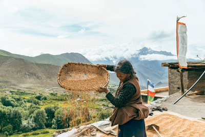 Jharkot, Nepal Reise, Nepal in Style