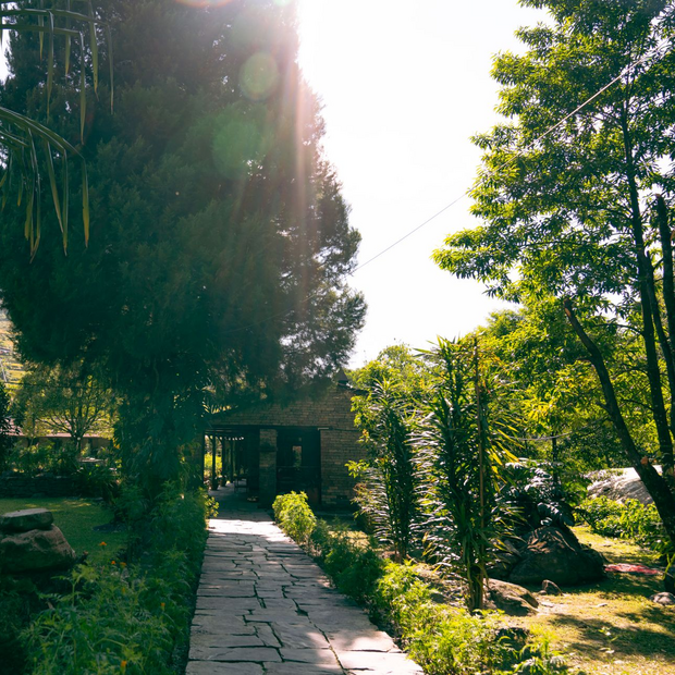 Birethanti Lodge, Nepal Reise