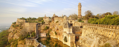 Chittorgarh Fort, Rajasthan, Indien Rundreise