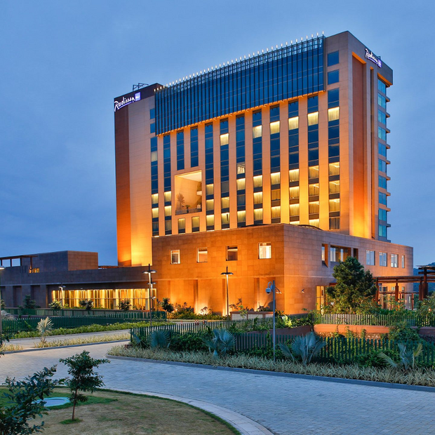 Willkommen im Radisson Blue Hotel Guwahati, Indien Reise