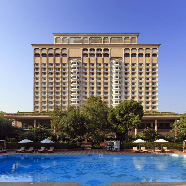 The Taj Mahal Hotel Dehli, Indien Reisen