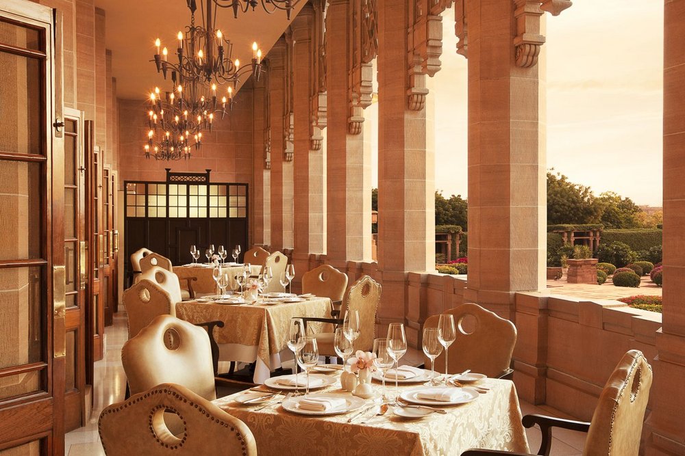Restaurant, Umaid Bhawan Palace, Jodhpur, Indien Reisen