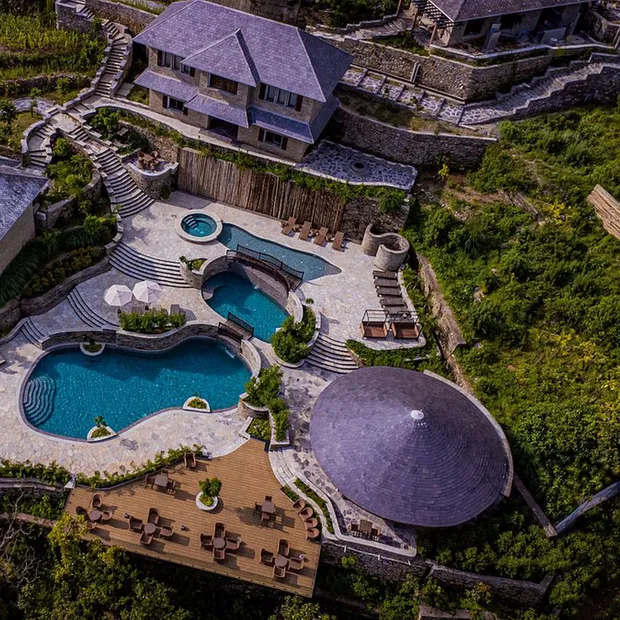 Dorjes Resort and Spa, Hotel Pokhara, Nepal Reise