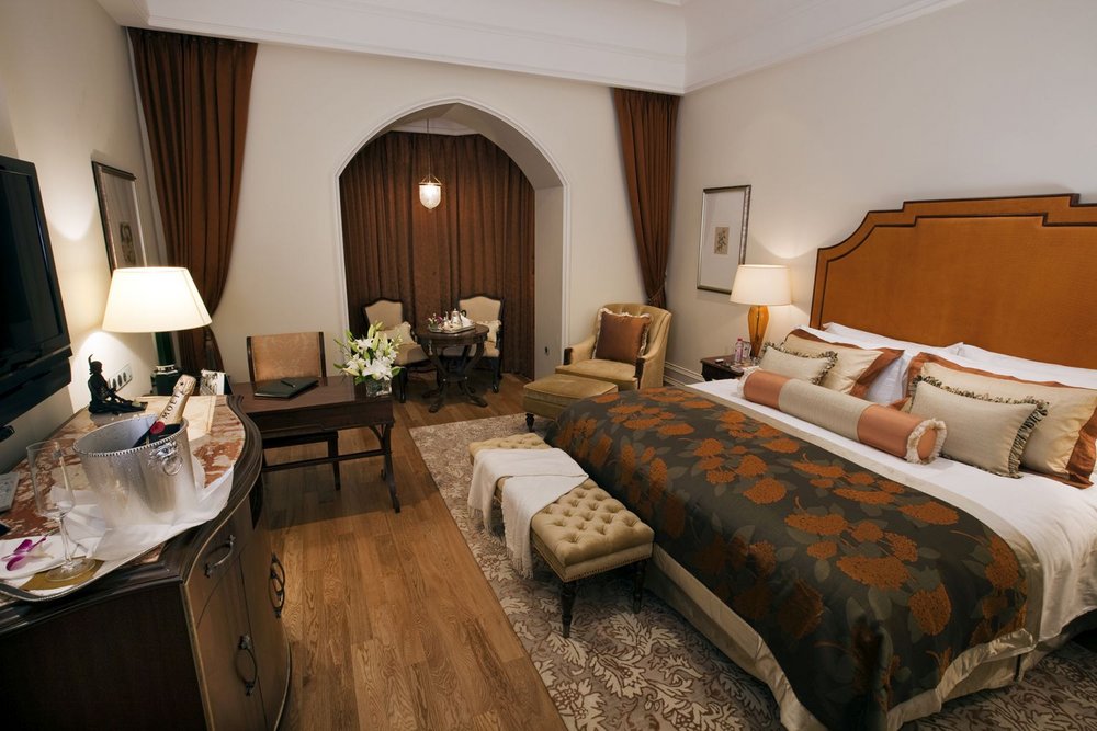 Luxury Grande Room, Taj Mahal Palace, Mumbai, Indien Reisen