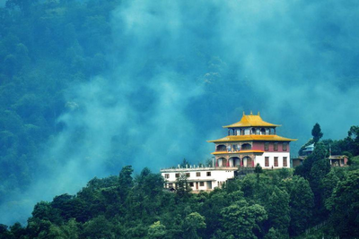 Rumtek Kloster, Gangtok, Indien Kulturreise, Bergkloster