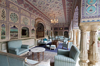 Hotel Samode Palace, Indien Rundreise
