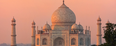Taj Mahal, Agra, Indien Rundreise