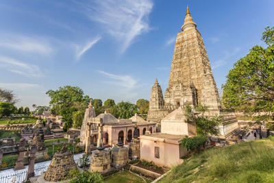 Mahabodhi Tempel, Bodghaya, Indien Flusskreuzfahrt